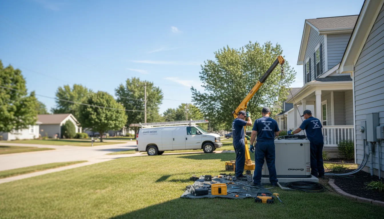 Generator Installation in Glen Mills, PA near me